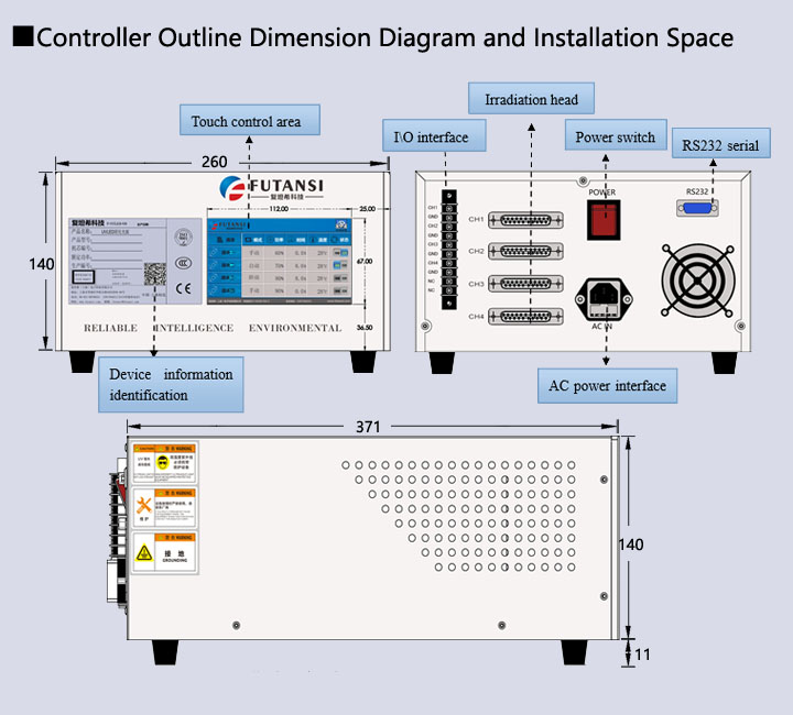 UVLED Mobile Pipeline Oven