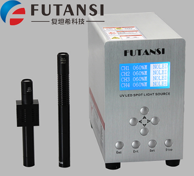 Uvled Point Light Source Curing Machine