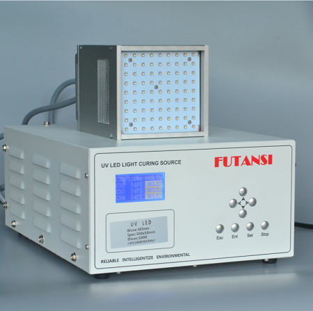 Irradiation by UVLED line source